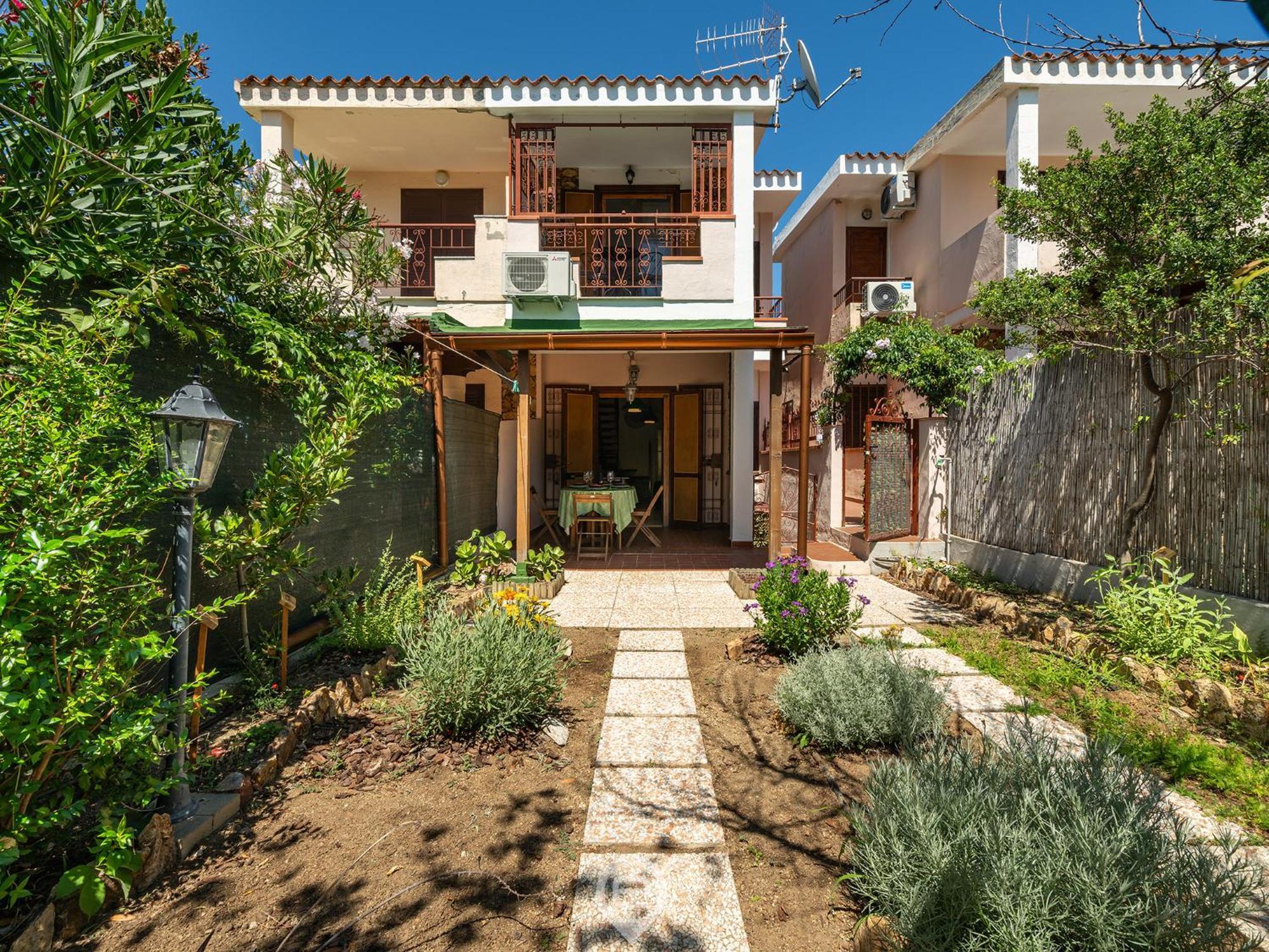 Grace'S House Villa Villasimius Exterior photo